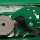 JIAWANSHUN Plastic Water Pipe Welder 110V Plastic pipe welding tool PP/PP-R/PE/PP-C Pipe Welding Machine with 0.79/0.98/1.26/1.57/1.97/2.46in Die Head (M63)