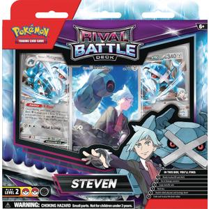 Pokemon TCG: Rival Battle Deck — Steven (60 Cards)