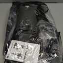 Ubekezele Snorkeling Gear for Adults Men Women,4 in 1 Snorkel Set with Panoramic View Diving Mask Anti-Fog Anti-Leak,Dry Top Snorkel,Fins and Travel Bag for Swimming,Snorkeling and Travel Diving (ML/XL, BLACK)