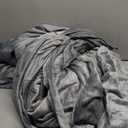 Velvet Plush Sheets Set 102x98.5 Inch, Micro Fleece Extra Soft Cozy Sheet and Pillowcase Set,Ultra Plush and Warmth Deluxe Bed Sheets with Deep Pockets (Grey 4 Piece), Pillow Cases 37x18 Inch