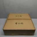 Ceiling Fans with Lights and Remote/ APP Control, 19.7in Flush Mount Ceiling Fan with Light, Smart Low Profile Ceiling Fan 6 Wind Speeds, 3000K-6500K Dimmable LED Ceiling Fan Light for Bedroom, Gold