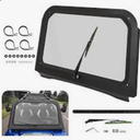 Kojem Clear Windshield for RZR 570 for 2008-2014 RZR 800 RZR XP 900