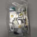 1/2 Half Door Latch Lock Actuator Front Left Drivers Side Compatible with Jeep Wrangler YJ 1987-1995 Replaces 55074951