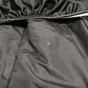 MATBEBY Full Size Mattress Pad - Cooling Breathable Mattress Topper, Quilted Fitted Mattress Protector, Pillow Top Mattress Cover with 8-21" Deep Pocket, Soft, Machine Washable, Black, 54x75 Inches