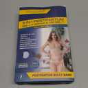 ChongErfei 3 in 1 Postpartum Belly Wrap - Recovery Belly/Waist/Pelvis Belt Black Postpartum Belly Band,Black L