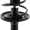 KYB SR4396 Strut-Plus Complete Corner Unit Assembly -Strut, Mount and Spring, 1 Pack