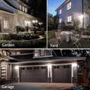 Emotionlite Dusk to Dawn Sensor Light Bulbs Outdoor,Neutral White LED Bulbs, 60 Watt Equivalent, Automatic On/Off, Porch, Patio,Garage, Hallway, Basement, A19 Size, 9W, E26 Medium Base (3 Pack)