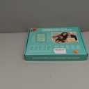 10X 30X Extra Large Magnifying Glass with Light and Clamp, Rectangle Hands Free Magnifier with 5 Color Modes, Adjustable LED Lighted Magnifying Desk Lamp for Reading Close Work Craft Painting (Black)