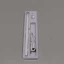 MoKo Stylus Pen for iPad 2018-2025, USB-C Fast Charging Pencil with LED Power Display Tilt Sensitivity for Apple iPad A16/11/10/9/8/7/6, Air 7/6/5/4/3/M3/M2, Pro 13"/12.9"/11"/M4, Mini 7/6/5, White