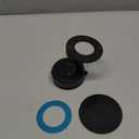 Magnetic Car Phone Holder for Your Car 360° Adjustable Absorption Magnetic Bracket Unlock More Scenes Car Truck Accessories Phone Holder for Smartphone&Car, Mirror(Black)