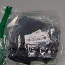 Women's Lingerie Nightgown for Women Spaghetti Strap V-Neck Lace Chemise Babydoll Sexy Sleepwear Slip Nightie (Black, XL)