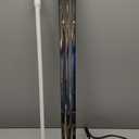 REPTI ZOO 39W Reptile T5 HO UVB Lighting Combo Kit, 34" Light Fixture Reptile Terrarium Hood, with Detachable Curved Reflector and 5.0 UVB T5 Lamp Bulb, ETL certificated