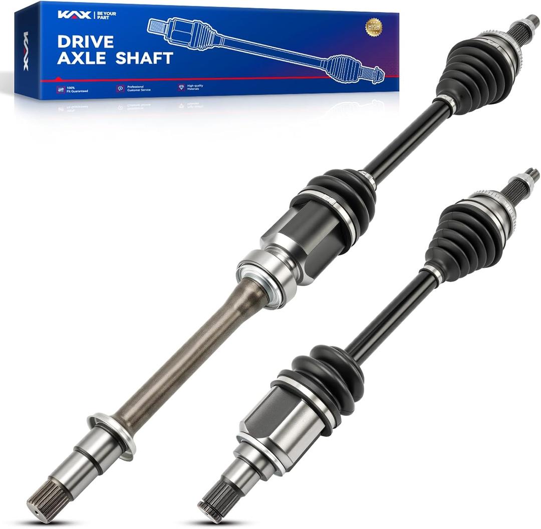 KAX 66-5265 66-5279 Front CV Axle Shaft Assembly Fit For 2007-2017 Toyota Camry 3.5L, 2010-2011 Camry Automatic, 2007-2018 Lexus ES350, 2008-2016 Toyota Avalon 3.5L, 2 PCS CV Axle