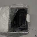 12 Volt Car Heater that Plugs into Cigarette Lighter, 150W Portable Windshield Defogger and Defroster, 360 Degree Rotary Base (black)