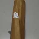 Spring Tension Curtain Rod 32-76 inch, Adjustable Expandable Tension Curtain Rod No Drilling, Tension rods for Window Doorway Kitchen Curtain, White