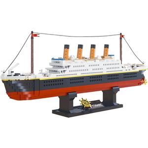 dOvOb Mini Blocks Titanic Building Set, 1288 Pieces Mini Bricks, Toys Gift for Adults and Kids