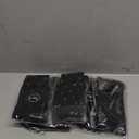 BLUEENJOY Copper Compression Socks for Women & Men (6 pairs) - Best Support for Nurses, Running, Hiking, Recovery (Small-Medium, 01 Black Stripe)