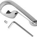 H79 Single Metal Lever Handle Kit - Chrome Finish Compatible with Delta 1300/1400 Series H79 Handle Replacement Part for Delta Tub with Ease- Bathroom Accessories Chrome