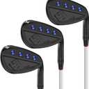 Yamato Full Face Golf Wedge Set or Individual Golf Wedges 50/52/54/56/58/60 Forged Golf Gap Wedge Sand Wedge Lob Wedge Golf Clubs Milled