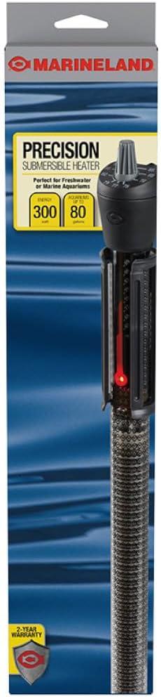 Marineland Precision Heater for Saltwater or Freshwater Aquariums (300-watt)