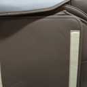 Coffee Car Seat Covers Full Set, Breathable Leather Automotive Front and Rear Seat Covers with Headrest, Car Seat Protectors Full Set, Compatible with Most Vehicles, SUV