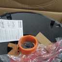 Worx 13 Amp Electric Leaf Mulcher, Leaf Shredder with High-Compression Mulching, Powerful & Compact Yard Waste Shredder, Corded, WG430