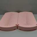 2 Pack Multi-Purpose Pull-Out Storage Organizers, Under Sink & Cabinet Organizers, 12.8 Inch Pink