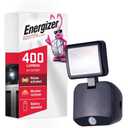 Energizer Single Head Security Light, Wireless, Battery Operated, 120° Motion Detection, 300 Lumens, Tilts & Swivels Activated LED Spotlight, Black, 1 Pack, 40777-S1