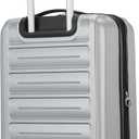 American Tourister Westridge Hardside Luggage Set with Spinner Wheels, Silver, Carry-On