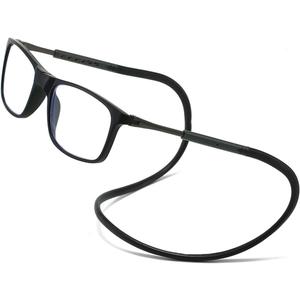 Magnetic Blue Light Blocking Reading Glasses for Men&Women, Bridge Front Connect Reading Glasses, Reading Adjustable