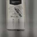 Amazon Basics USB - C to Lightning ABS Charger Cable, MFi Certified Charger for Apple iPhone 14 13 12 11 X Xs Pro, Pro Max, Plus, iPad, 6 foot, White