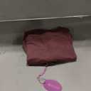 Avidlove Lace Long Sleeve Bodysuit for Women Crew Neck Body Suits Slimming Going Out Concert Tops Fall Outfits (Medium, Purple Red)