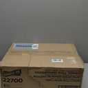 Genuine Joe GJO22700 Hard Wound Roll Towel, 800' Length x 7-8/9" Width, White (Case of 6) (6 Count (Pack of 1))