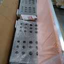 Chicken Nesting Box, 10 Compartment Nesting Boxes for Chicken Laying Eggs, Metal Chicken Laying Boxes with Roll Away Egg Collection, Heavy Duty Chicken Coop Nest Box