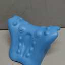 Neck Hump Corrector, Neck Stretcher Cervical Traction for Muscle Relax, Cervical Traction Device for TMJ Pain Relief, Spine Corrector, Shoulder Relief Device (Blue)