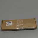 Stereo Array Spacing Microphone Holder with Scale Adjustable Position for Two Mics or Booms, Mic Mount Bar Fits Most Mic Stands, with 3/8" - 5/8" Screw Adapters,Design for Recording,Live Streaming