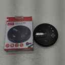 GPX PC332B Portable CD Player with Anti-Skip Protection, FM Radio and Stereo Earbuds - Black