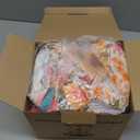 ALVABABY Baby Cloth Diapers 6 Pack with 12 Inserts Cloth Diaper Covers Adjustable Washable Reusable for Baby Girls and Boys 6DM115A (Flower World)