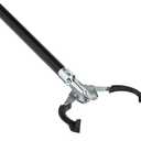Amazon Basics Reacher Grabber Tool for Hard-to-Reach Areas, Sturdy Metal Trash Picker, Indoor & Outdoor Lightweight Pickup Tool, 38", 2-Pack