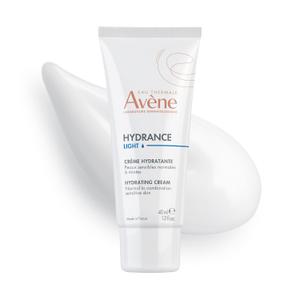 Avne Hydrance LIGHT Hydrating Emulsion, Daily Face Moisturizer Cream, Non-Comedogenic, 1.3 Oz