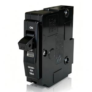 1-Pole 20 Amp Circuit Breaker, Compatible with QO120, for QO Load Centers, CSED & NQOD Panels, Plug-On Type, 120/240V, Thermal Magnetic Protection