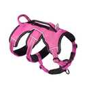 Tuff Pupper Escape Proof No Escape Dog Harness | 5 Point Adjustable Fit Harness for Dogs | Padded Dog Harnesses | Handle Dog Lift Harnesses M