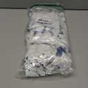 Zeagoo Women's Casual Maxi Beach Dress, Floral Crew Neck Summer Dress Long Split with Pockets Cruise Cotton Dresses for Women Business 2025 Blue Flower, L