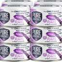 Pure Cravings Sardine Flakes in Tuna Consomm, Canned Wet Cat Food Soup, 100% Mercury-Tested, Moist Can Fish, Grain-Free Protein, Non-GMO, 3oz, Pack of 12, Best By 12 2026