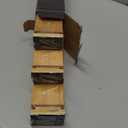 VaeFae Adjustable Bamboo Drawer Dividers, Expandable Drawer Organizer for Kitchen, Bedroom, Bathroom, Dresser and Office, 6-Pack (2.4"High, 16.6-21.8"Long, 6Pack)