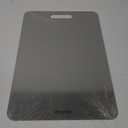 Titanium Cutting Boards for Kitchen, 100% Pure Cut Titanium Cutting Board, Food Grade Quality,Easy to Clean and Will Not Absorb Odors, Suitable for Kitchen Or Outdoor Camping
 30" x 46"