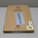 Bemis 1500EC 390 Lift-Off Wood Elongated Toilet Seat, Cotton White (Pack of 1)