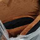 GL GLENSLAVE Dog Car Seat for Small/Medium Dogs, Dog Booster Car Seats with Thick Cushion for Dogs Under 35 lbs, Detachable Washable Pet Carseat with Storage Pockets, 2 Safety Belts(Black/Brown)