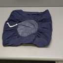 hyha Waterproof Couch Cushion Covers for Pets, Non Slip Sofa Seat Cover for Dogs Washable, Soft Thick Stretch Jacquard Fabric, Sofa Slipcovers with Elastic Bottom (1 Piece for Backrest M, Navy)