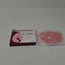 Momcozy Larger Breast Therapy Packs, Hot and Cold Breast Pads with 2 Soft Covers, Breastfeeding Essentials, 2 Pack (pink)